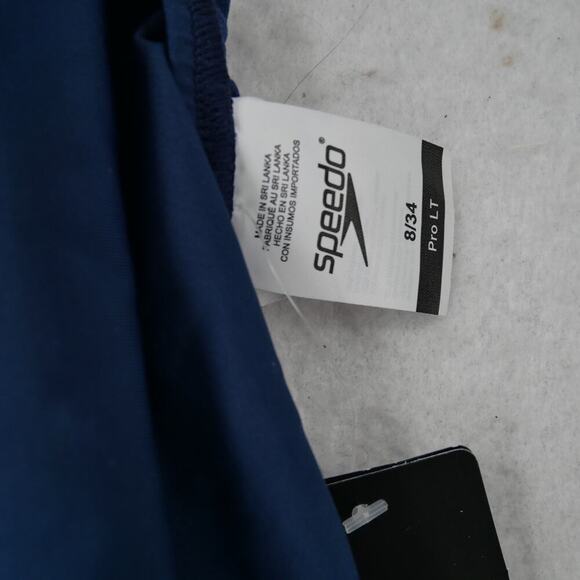 NEW Speedo Women's 8 Pro LT One Piece Swimsuit Navy Blue Size 34 - Picture 8 of 9